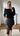 Jupe short STELLA Noire - LYBRA COLLECTION