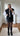 Jupe short STELLA Noire - LYBRA COLLECTION