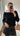 Jupe short STELLA Noire - LYBRA COLLECTION