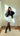 Jupe STOCKHOLM blanche - LYBRA COLLECTION