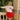 jupe bee short rouge