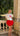 jupe bee short rouge