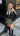 jupe short femme automne tendance kaki