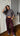 Pantalon CODY bordeaux🇮🇹 - LYBRA COLLECTION