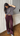 Pantalon CODY bordeaux🇮🇹 - LYBRA COLLECTION