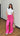 Pantalon EDEN Fushia 🇮🇹 - LYBRA COLLECTION