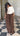 Pantalon EDEN Marron 🇮🇹 - LYBRA COLLECTION