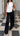 Pantalon EDEN Noir 🇮🇹 - LYBRA COLLECTION