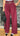 Pantalon Tailleur BURGUNDY - LYBRA COLLECTION