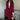 Pantalon Tailleur BURGUNDY - LYBRA COLLECTION