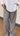 Pantalon tailleur LEV Taupe - LYBRA COLLECTION