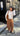 pantalon barrel camel