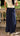 pantalon tailleur oversize rayé 