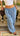 pantalon vichy bleu