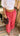 pantalon vichy rouge 