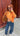 polo orange rayé femme
tendance