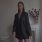 Blazer paillettes noir RIRI