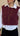 Pull ANGORA Bordeaux 🇮🇹 - LYBRA COLLECTION