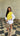 Pull ANGORA jaune 🇮🇹 - LYBRA COLLECTION