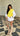 Pull ANGORA jaune 🇮🇹 - LYBRA COLLECTION