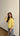 Pull DUSTY jaune 🇮🇹 - LYBRA COLLECTION