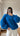 Pull MACHA Bleu 🇮🇹 - LYBRA COLLECTION
