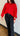 Pull MACHA Rouge 🇮🇹 - LYBRA COLLECTION