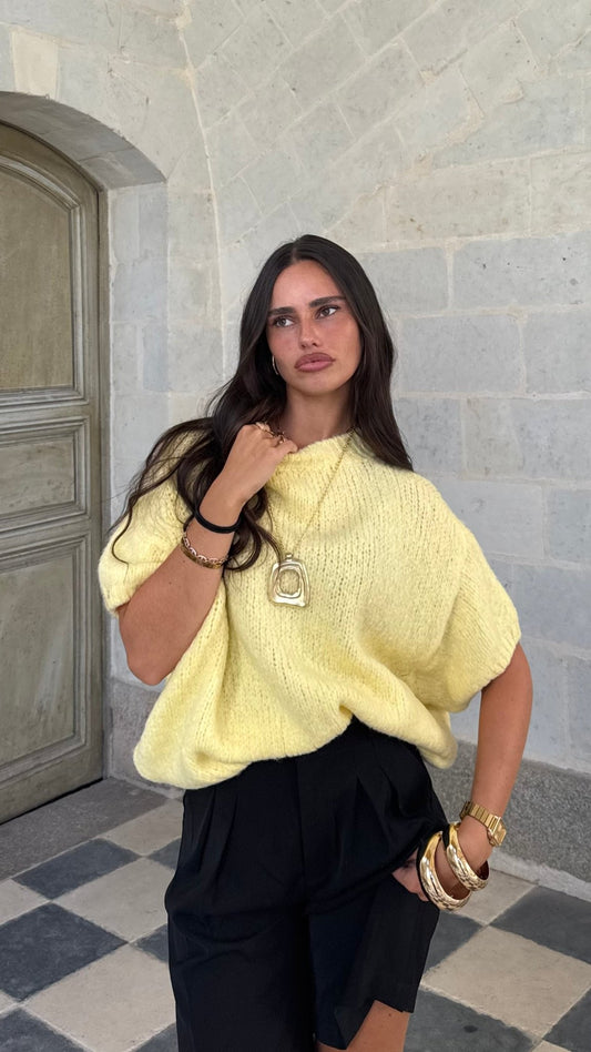 Pull SIREN Jaune 🇮🇹 - LYBRA COLLECTION