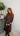 pull fango chocolat look 
