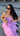 Robe ANA Rose - robe LYBRA COLLECTION