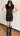 Robe ANGEL noire - LYBRA COLLECTION