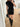 Robe ANGEL noire - LYBRA COLLECTION