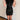 Robe ANGEL noire - LYBRA COLLECTION