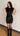 Robe ANGEL noire - LYBRA COLLECTION