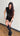 Robe ANGEL noire - LYBRA COLLECTION