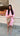 Robe ARIELLE rose 🇮🇹 - LYBRA COLLECTION