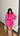 Robe AZÉLIE fuchsia 🇮🇹 - LYBRA COLLECTION