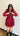 Robe Gabriella bordeaux - LYBRA COLLECTION