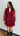 Robe Gabriella bordeaux - LYBRA COLLECTION