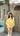 Robe JASMINE Jaune 🇮🇹 - LYBRA COLLECTION