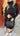 Robe patineuse noire SOÉ - LYBRA COLLECTION