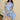 Robe SIÉRA bleu 🇮🇹 - LYBRA COLLECTION