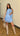 Robe SIÉRA bleu 🇮🇹 - LYBRA COLLECTION