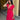 robe Provence rouge longue Summer
