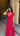 robe Provence rouge longue Summer
