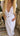 robe femme été en gaze de coton blanche