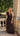 robe femme été en gaze de coton marron
