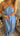robe fluide bleue 