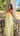 robe longue bellami jaune pastel 