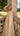robe longue perles beige summer 